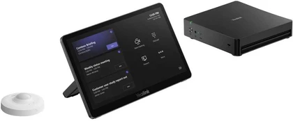 Yealink McoreKit-C4U-MS, Personal video conferencing system, Windows 11 IoT Enterprise, Juodas kaina
