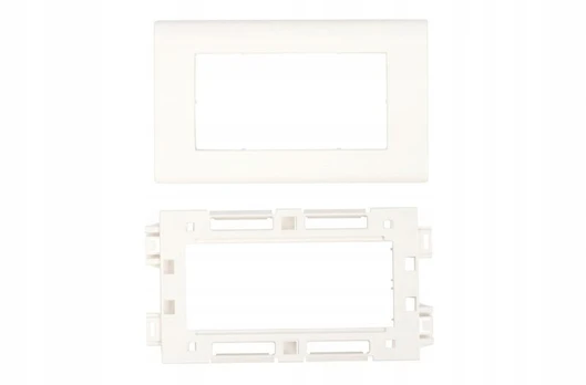Adapteris M45 4 moduliams su dangčiu Kio 80
