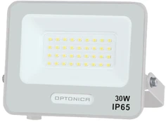 30W LED prožektorius, baltas, 4000K