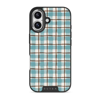 The Cottage - iPhone 17 Case, Elite Dark (MagSafe) / Silver