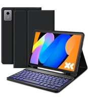 TECH-PROTECT SC PEN + KEYBOARD LENOVO IDEA TAB 11.0 TB-336 Juodas