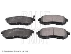 Stabdžių trinkelių rinkinys, diskinis stabdys BLUE PRINT ADK84237 kaina