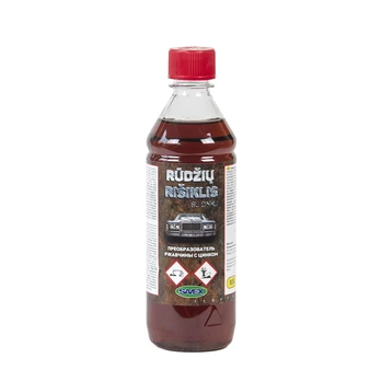 Rūdžių rišiklis su cinku 0,5L