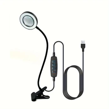 LED stalinis šviestuvas, Juoda