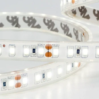 5W/m LED juosta, 24V, 120LEDs/m, 3000K, IP65, 5m ritė, LS47
