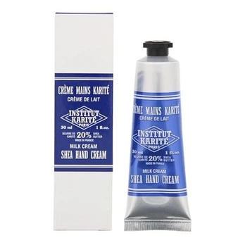 Institut Karite Shea Milk Cream Hand Cream With Box 30ml