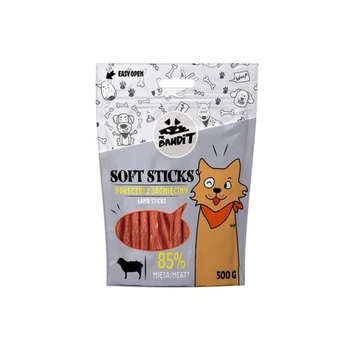 Mr. Bandit Soft Sticks lazdelės su ėriena, 500 g