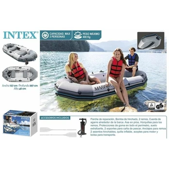 Pripučiama valtis Intex Mariner 3, 297x127x46 cm