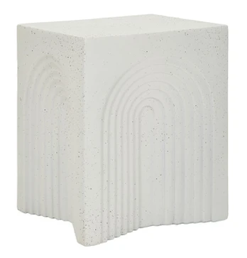 Šoninis staliukas ARC, 47,5 × 47,5 × 47,5 cm
