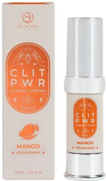SECRETPLAY SECRET PLAY - CLIT PWR MANGO CLITORIS BALM 15 ML