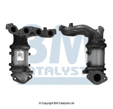 Katalizatoriaus keitiklis BM Catalysts BM92005H