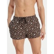 BOSS Plaukimo šortai Cala 50539294 Juoda Regular Fit
