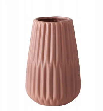 Boltze Keraminė vaza ESKO, rankomis dažyta, 17 cm