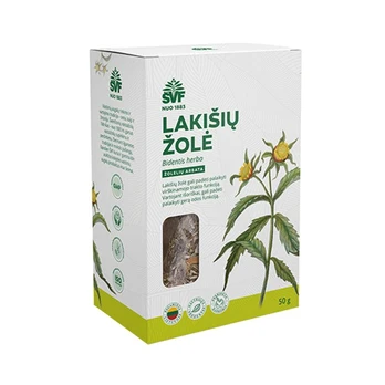 Lakišių žolė, Žolelių arbata, 50g