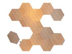Nanoleaf - Elements - Wood Look Hexagons Starter Kit- 13 Panels kaina