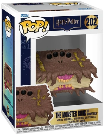 Funko POP figure Harry Potter Monster Book of Monsters