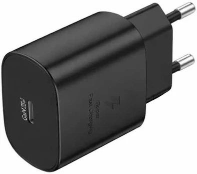 Foneng EU51 USB-C 25W tinklo įkroviklis (juodas)