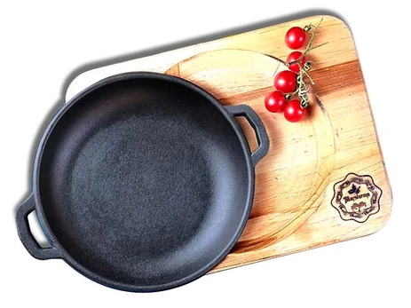 KETAUS KEPTUVĖ MAYSTERNYA Ø18 cm su stovu (Modelis: T101-02)