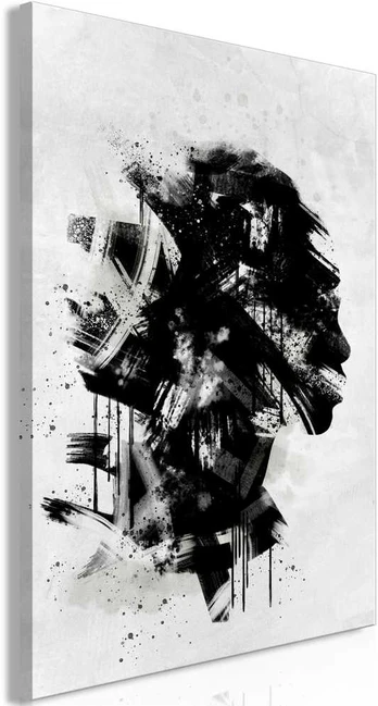 Artgeist Paveikslas - Classic Profile (1 Part) Vertical