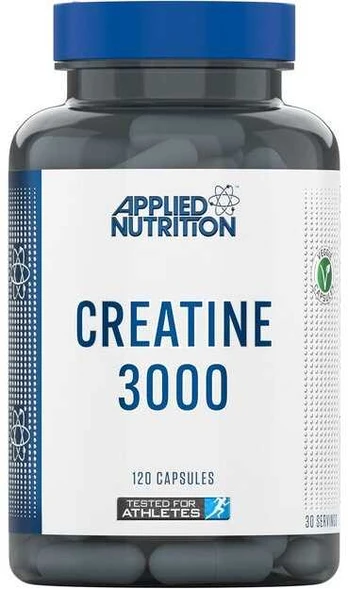 Applied Nutrition Creatine 3000 120 kaps.