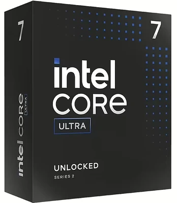 Procesorius Intel Core Ultra 7 265KF, 3.3 GHz, 30 MB, OEM (AT8076806410)