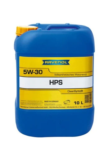 RAVENOL Variklių alyva RAV HPS SAE 5W30 10L