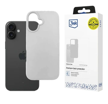 Silikoninis dėklas (Apple iPhone 16)