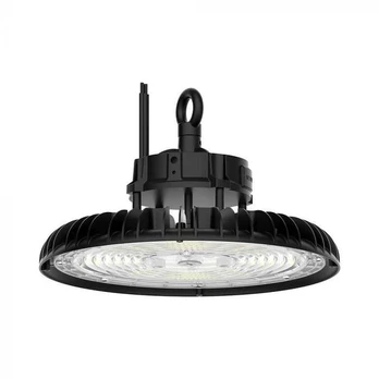 V-tac 200W LED UFO sandėlio šviestuvas, juodas, 3000-5000K