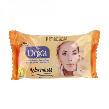 DOXA WARMNESS tualetinis kvapnusis muilas, 75 g