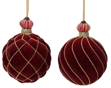 Eglutės žaisliukas Velvet, 10 cm, stiklas kaina
