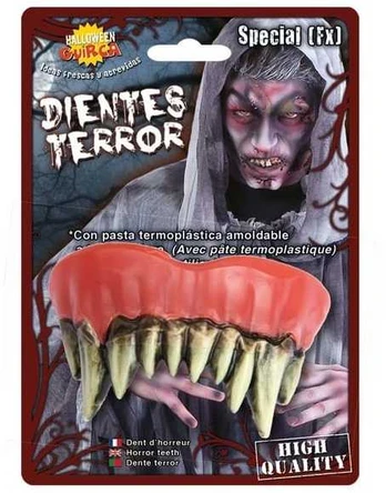 Fiesta Monster tænder
