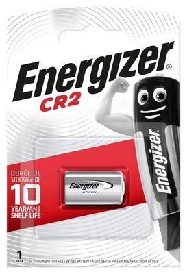 Energizer 7638900026429, Single-use battery, CR2, Lithium, 1 pc(s), Blister, Cylindrical