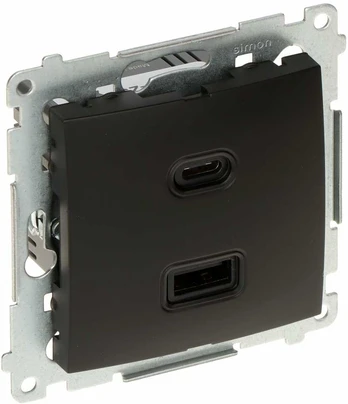 MAITINIMO LIZDAS DEC2CA.01/49-SIMON54 Premium USB 5 V DC / 3.1 A