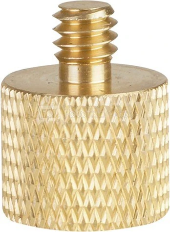 BIG thread adapter 3/8"-1/4" Messing (428294)