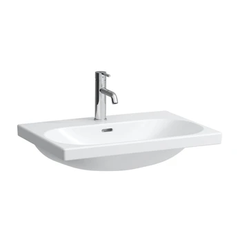 Praustuvas Laufen LUA 65x46 cm, baltas H8100840001041