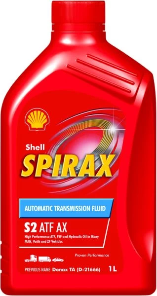 ATF alyva SHELL SPIRAX S2 (1L) SPIRAX S2 ATF AX 1L