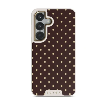Sorry Busy - Samsung Galaxy S25 Case, Elite Light (Magnetic) / Gold