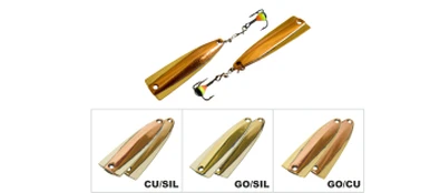 Blizgė Žieminė LAKHTA 6.5g 40mm Su Trišakiu