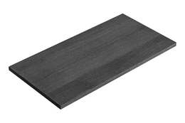 Stalviršis COMAD LEONARDO OAK 89-90-A, pilka kaina