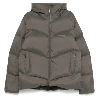 Pūkinė striukė vyrams, Pilka, Peak puffer jacket