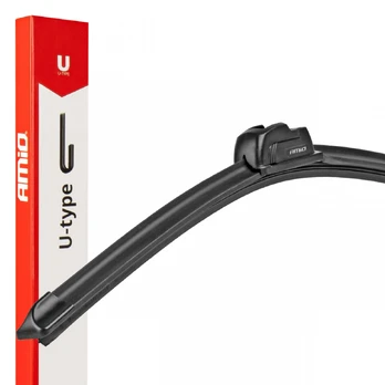 AMiO Car plokščias valytuvas U-Type 22" (550mm) universalus