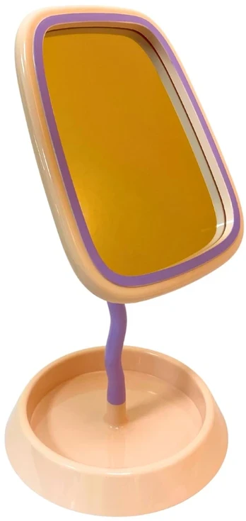 Plastikinis veidrodėlis kosmetinis F1171