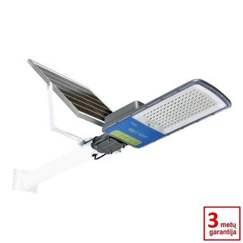200W IP67 LED prožektorius su saulės baterija