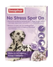 Beaphar raminantys lašiukai šunims No Stress Spot On, 0,7 ml x 3 kaina