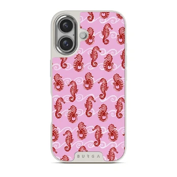 Coral Reef - iPhone 16 Case, Elite Light (MagSafe) / Silver