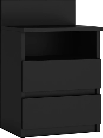 Top E Shop Naktinis Staliukas - Topeshop M1, Juodas
