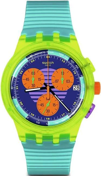 Laikrodis Swatch Neon Wave SUSJ404