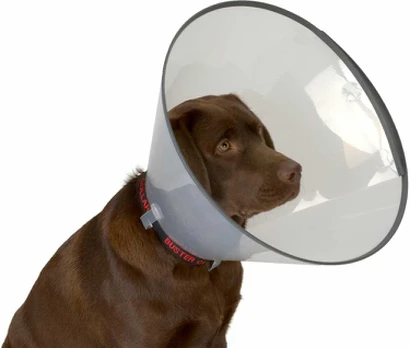 KRUUSE BUSTER Comfort Collar 7.5 cm, 5/pk