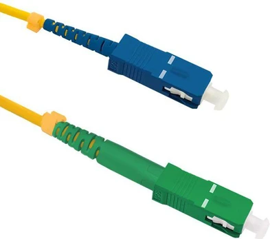 QOLTEC 54292 Qoltec Optic Patchcord SC/APC-SC/UPC Singlemode 9/125 G652D Simplex 5m