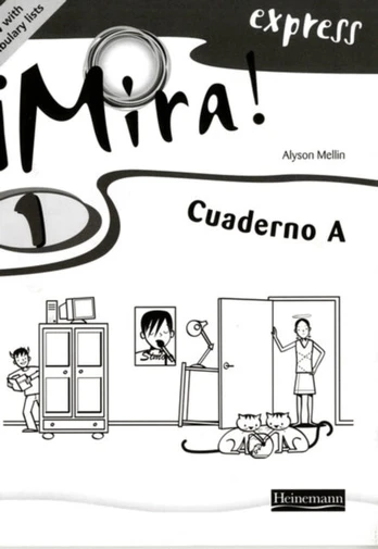 Mira Express 1 Workbook 1 (Pack of 8)